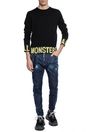 Embroidered sweater, zdjęcie 2 Embroidered sweater od Just Cavalli